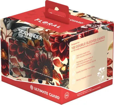 Produktbild von ULTIMATE GUARD UGD011693, Deck-Box, Beige, Schwarz, Braun, Grün, Orange, Pink, Rot, 1 Stück(e)
