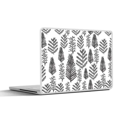 Produktbild von MuchoWow® Laptop Aufkleber Sticker Cover Weihnachtsbaum - Vintage - Weihnachten - Design 40x30 cm - Laptop Dekoration - Selbstklebend