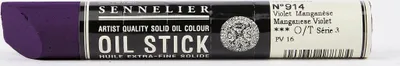 Produktbild von Sennelier Oil Stick - Violett - N130125.914