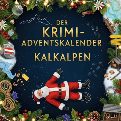 Produktbild von Der Krimi-Adventskalender Kalkalpen