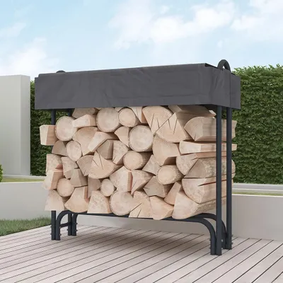 Image de Cabane en bois pour le jardin avec bâche de protection Sestriere