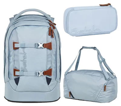 Produktbild von Satch Pack Schulrucksack Set Nordic Ice Blue 3tlg