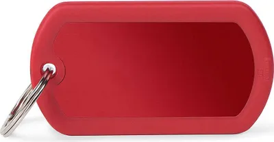 Zdjęcie produktu dla Pet MyFamily Red,Silver Collection Hushtag+ - unisex