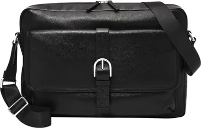 Produktbild von FOSSIL Businesstasche Umhängetasche Camden Messenger Black schwarz