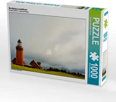 Produktbild von Calvendo Bovbjerg Leuchtturm 1000 Teile Puzzle quer 640x480mm, und Holger Karius Kirsten; 7406532