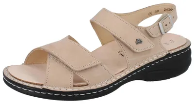 Image de Sandale femme Finn Comfort beige, taille 37