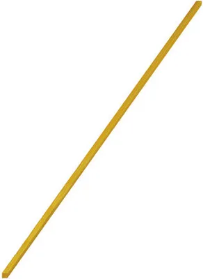Produktbild von 1000x Bambus - Zuckerwattestäbe Holzspieße BBQ ungespitzt splitterfrei 40 cm