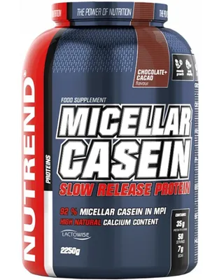 Productafbeelding van Micellaire caseïne, 2250 g, vanille