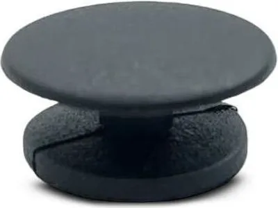 Produktbild von Befestigung an Pins Clogs Schuh Pin Anstecker für Crocs Schwarz