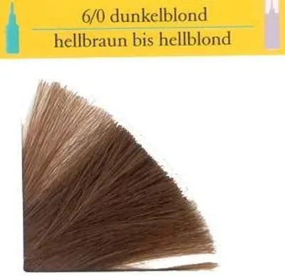Produktbild von 6/0 dunkelblond 6/0 dunkelblond