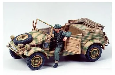 Image de Tamiya 1:35 WWII Pkw.K1 Kübelwagen T 300035213