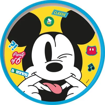 Zdjęcie produktu dla Taliar Mickey Z Antypoślizgowym Spodem Plastikowy 19,5X2,5