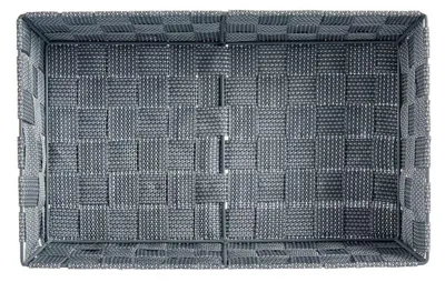 Produktbild von Mehrzweckkorb Kipit 79812 Grau Stoff 3,8 L 34 x 8,5 x 21 cm (18 Stück)