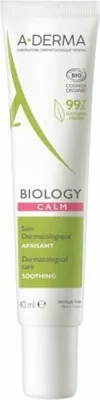 A product shot of a tube of A-Derma Biology Calm Dermatological Care.