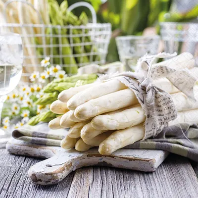 Produktbild von Servietten 33x33 cm - Bound of asparagus
