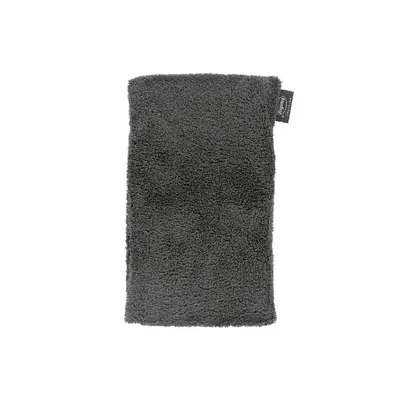 Image de fashy Coussin chauffant 17x30cm rempli de graines de colza, gris foncé