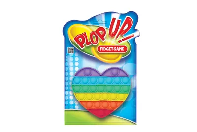 Immagine prodotto di giocattolo fidget Cuore junior 15 x 13,5 cm in gomma