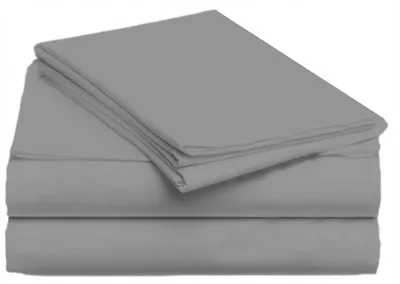 Produktbild von Strefa Spania Traditionelles Bettlaken Baumwolle Grau 220x200