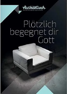 Produktbild von Plötzlich begegnet dir Gott (Buch)