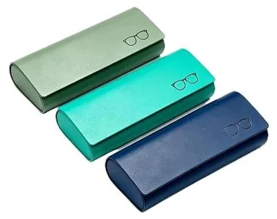 Zdjęcie produktu dla Etui na okulary skórapoliuretan twarde 3 sztuki dla kobiet