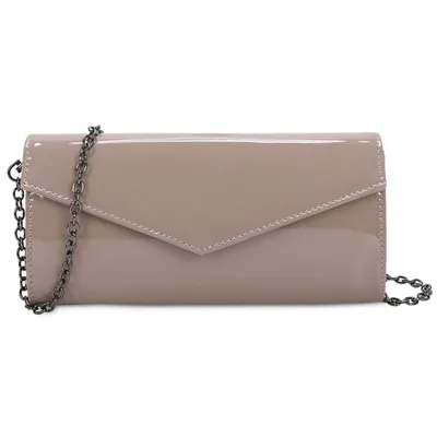 Produktbild von BUFFALO Umhängetasche Abendtasche Patent Secco Clutch Taupy taupe
