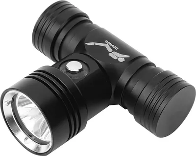 Image de Lampe frontale de plongée LED étanche à haute luminosité pour la terre et l'eau