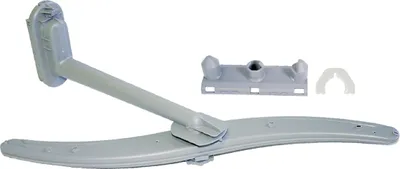 Produktbild von Sprüharm oben Geschirrspülerarm aus Kunststoff Sprüharmrohr Spülmaschine Geschirrspüler Bosch Siemens 00298594 298594 Sprühkopf-Ankopplungsstück Balay Neff Constructa