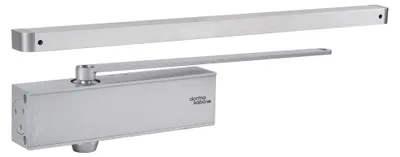 Image de Ferme-porte TS 80 force 3 avec bras glissière argent – DORMA – 22376501