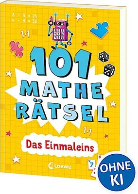 Immagine prodotto di 101 Matherätsel - Das Einmaleins