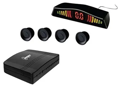 Productafbeelding van BEEPER RK039RF, Achteruitrij sensor, Auto, LCD-scherm, Zwart, 30 - 250 cm, 12V