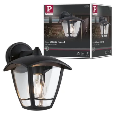 Zdjęcie produktu dla Kinkiet zewnętrzny Paulmann Classic Curved
