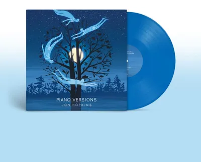 Obrázok produktu pre Jon Hopkins: Piano Versions (Limited Edition) (Ocean Blue Vinyl)