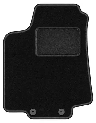 Immagine prodotto di Tappetino guidatore in moquette per Volkswagen Golf IV 1998-2002 (cabrio) – 1 pezzo, nero, su misura – Wielganizator LUX