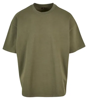 Obrázek produktu pro Build Your Brand – pánské tričko, silná bavlna, Kastig TN3166 (3XL) (olivová)