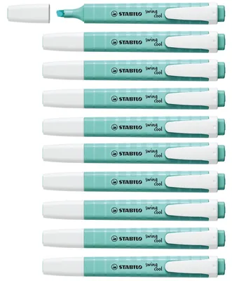 Image de STABILO swing cool Pastel marqueur 1 pièce(s) Pointe biseautée Turquoise