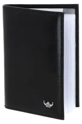 Imagen del producto de Golden Head Cuero estuche de tarjetas Colorado RFID Protect Kartenetui 4431 Schwarz