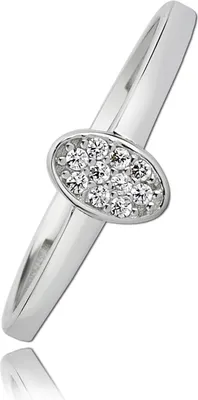 Productafbeelding van Balia Ring, dames, goud 333, maat 56, 17,8 gram, zilveren ring, sieraden, modelnummer D2BGR001W56