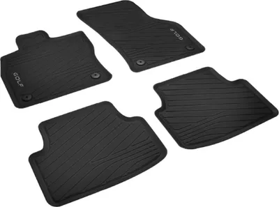 Produktbild von Original VW Golf VIII Alltrack Golf VIII Variant Allwetterfußmatten vorne und hinten