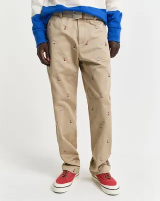 Produktbild von Gant 1505341 Chinohose Beige 40 Mann Beige 40