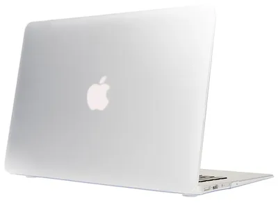 Produktbild von NALIA Schutz Hülle für MacBook Air 13 Zoll (2015), Slim Cover Etui Case Tasche Transparent