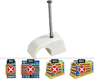 Image de Cheville Plastique Celo Mplg Fixation Universelle Multidia. 4-6mm - Celo