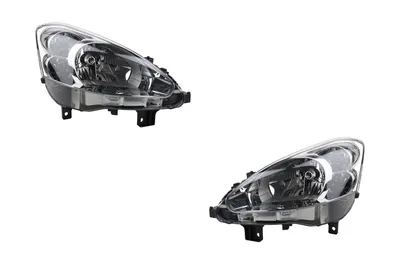 Immagine prodotto di Johns, si adatta ai fari Peugeot Partner (7) 03/12-03/15 H4 set ?sinistra e destra