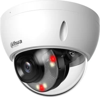 Zdjęcie produktu dla Dahua 8MP Dual Light Dome Camera IPC-HDBW2849E-S-IL