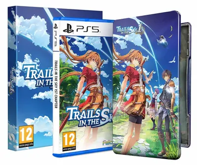 Produktbild von PS5 „Trails in the Sky – 1. Kapitel“ SteelBook-Edition