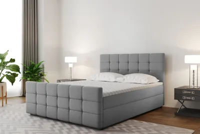 Produktbild von Boxspringbett Schlafzimmerbett SENON 180x200cm in div. Farbvarianten