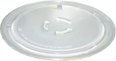 Produktbild von Glasdrehteller, Mikrowellendrehteller, Drehteller Ø25 cm wie Bauknecht Whirlpool 481246678412