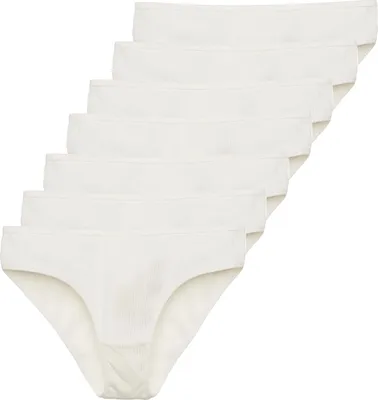 Produktbild von Tazzio Damen Slip 7er-Pack F901 (Weiß, XL)
