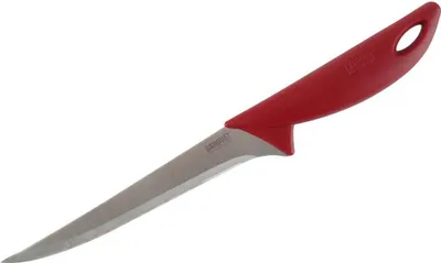 Image de BANKETT Couteau à éviscérer CULINAIRE Rouge 18 cm