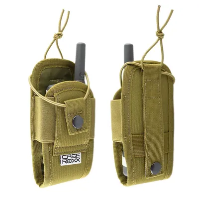 Obrázek produktu pro caseroxx Funkgeräte Nylon Tasche beige beige