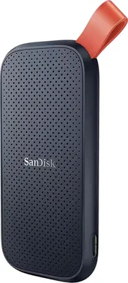 Produktbild von SanDisk Ultrastar SDSSDE30-1T00-G25, 1 TB, USB Typ-C, 3.2 Gen 2 (3.1 Gen 2), 520 MB/s, Blau